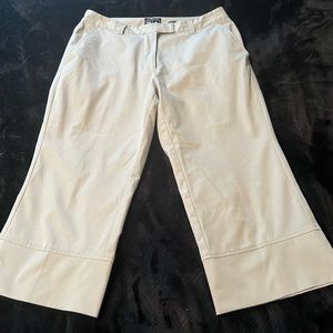 Women’s adidas capri khakis